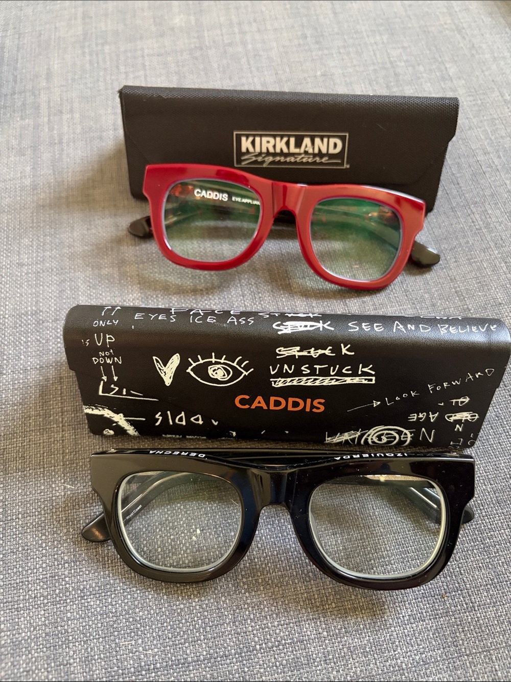 Caddies D28 bundle - 1 reader, 1 prescription